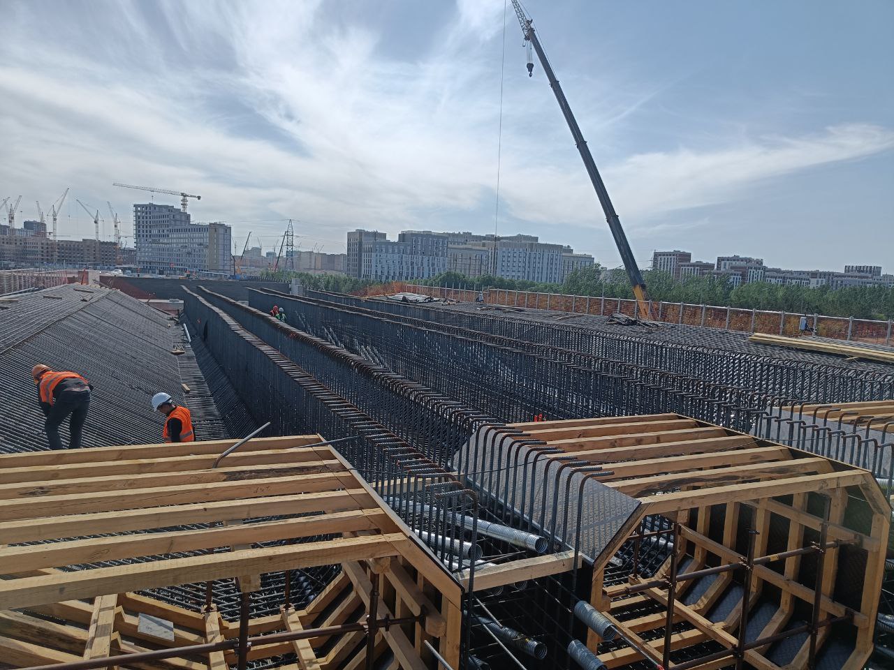 Строительство мостов TARKER