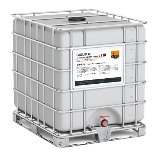 Битумная эмульсия для создания герметизаций