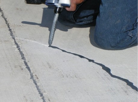 Санация трещин