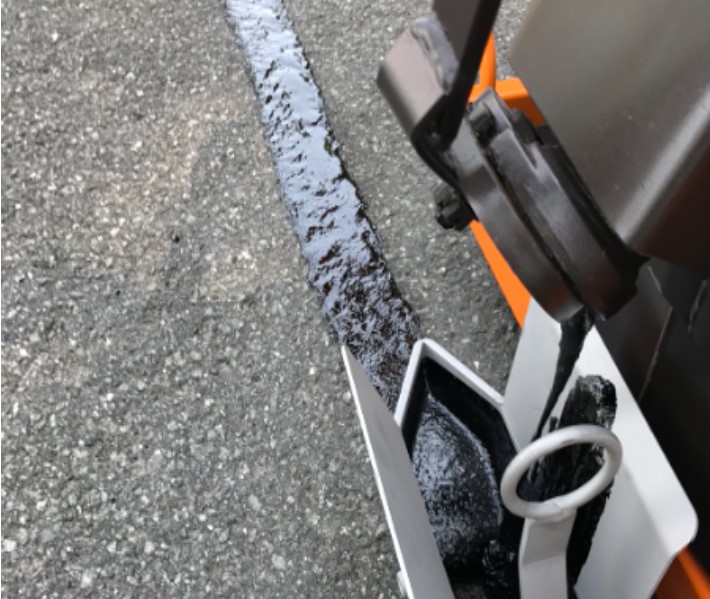 Санация трещин