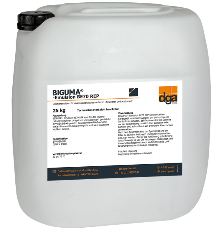 BIGUMA®- Emulsion BE70 REP