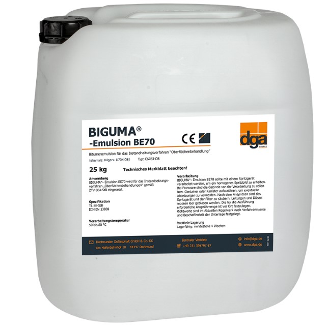 BIGUMA®- Emulsion BE70