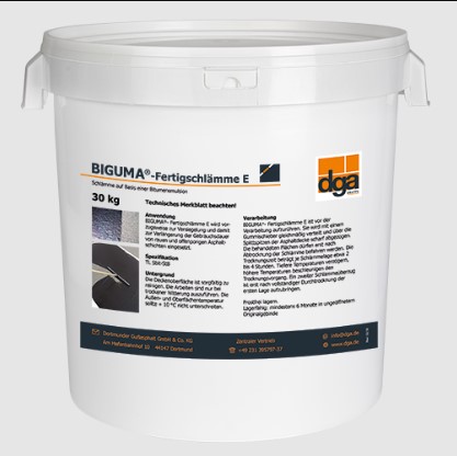 BIGUMA®- Fertigschlämme E