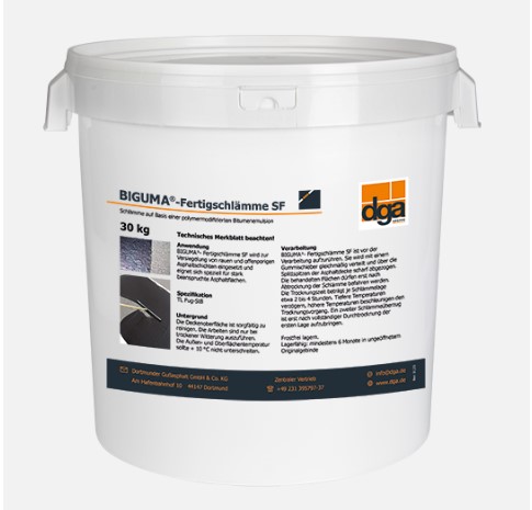 BIGUMA®-Fertigschlämme SF