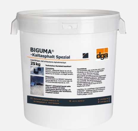 BIGUMA®- Kaltasphalt Spezial