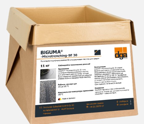 BIGUMA®- Microtrenching-SE 30