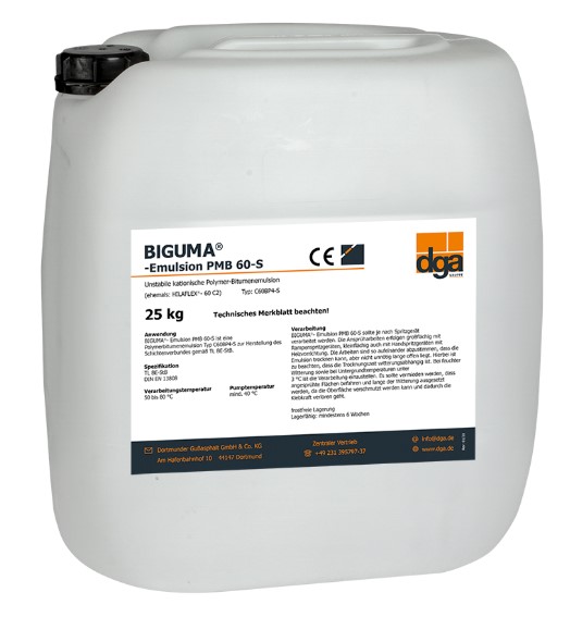 BIGUMA®- Emulsion PMB 60-S