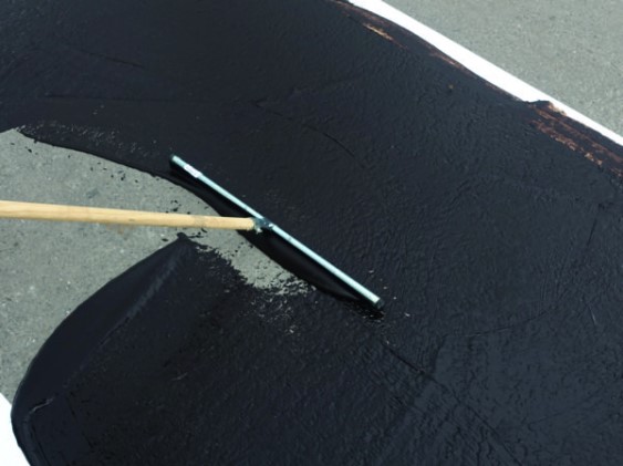 Асфальтовое покрытие