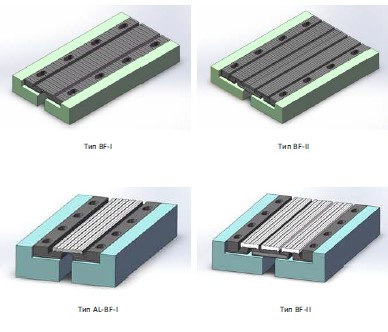Модульные деформационные швы OVM